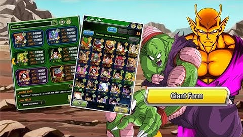 THE GIANT FORM CATEGORY: TEAM BUILDING GUIDE: BUILD OF THE WEEK: DBZ DOKKAN BATTLE