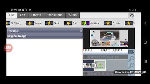 How to make feels dizzy on videopad