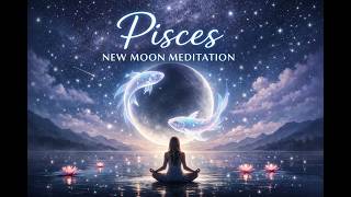 Pisces New Moon Meditation - March 2026