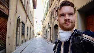 Exploring An Eerily Quiet FLORENCE, Post Lockdown Italy 🇮🇹