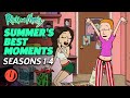 RICK AND MORTY: Summer's Best Moments EVER! (Seasons 1-4)