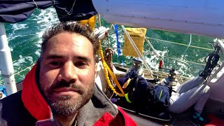 FIRST SAIL on the OPEN OCEAN is not going as PLANNED. SAILING TWINGA Ep 14 [SEA SICK the WORST KIND]