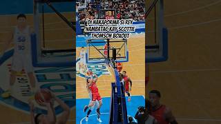 Boxout Scottie Thomson di nakaporma si Rey Nambatac #shorts