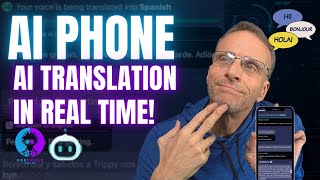 It's HERE: Realtime Translation Phone App  AI Phone Review