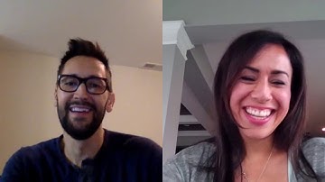 Jeff Lindeval, Solutions Account Executive for High Q and Nita Cumello, Global Client Director