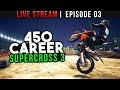 Monster Energy Supercross 3 - 450 Career Episode 3 - Dreaded Daytona!