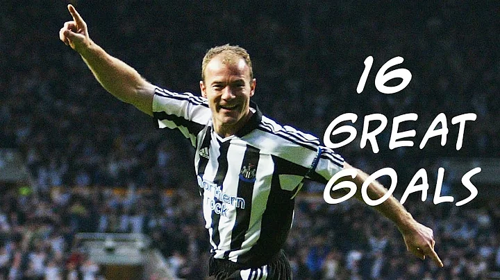 Alan Shearer  16 Great Goals  English Commentary  HD