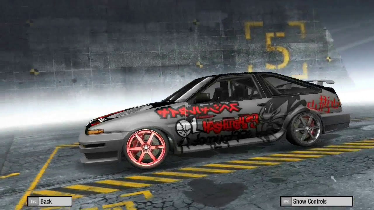 Need For Speed Pro Street - Drifting Montage