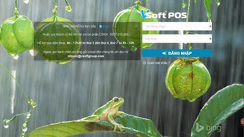 Hướng dẫn nhập danh sách hàng hóa trong phầm mềm bán hàng