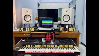 #1 FILE MULTYTRACK KENDANG 🔴 UNTUK LATIHAN MIXING ⚠️