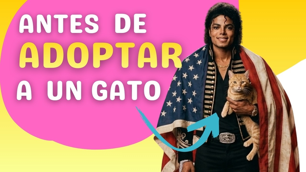 La conexión de Michael Jackson con los gatos que transformará tu adopción