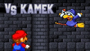 SMBX Custom Boss: Kamek + PINCH BOSS MODE