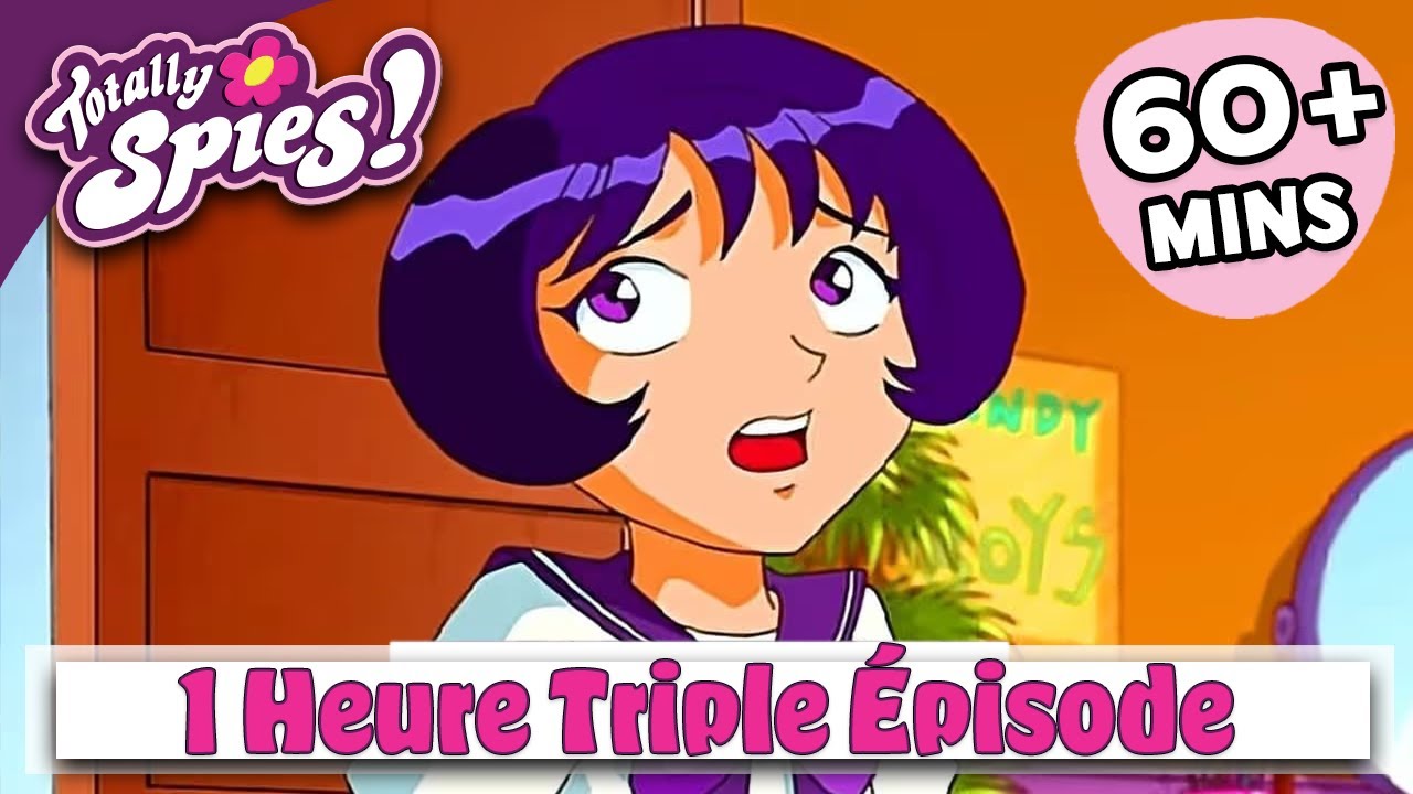 Opération Hypnose | Totally Spies ! Français 🇫🇷 Saison 2 Épisodes 11-13 | 1 Heure Triple Épisode