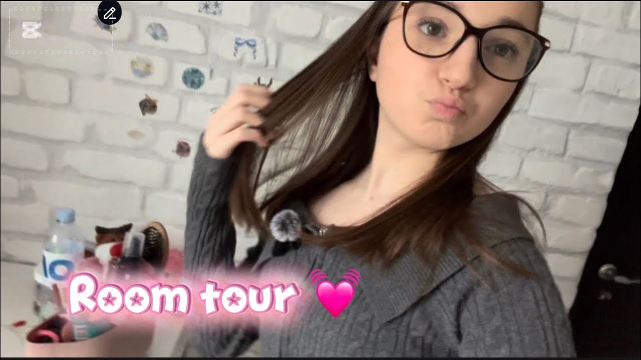 Room tour💓| ce se află în camera mea🔒🛏️🚪