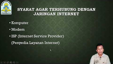 Pembelajaran TIK Mengenal Teknologi Internet Kelas 4 SDIT Permata Kota Probolinggo