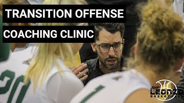 5 Out Transition Offense (Coaching Clinic)