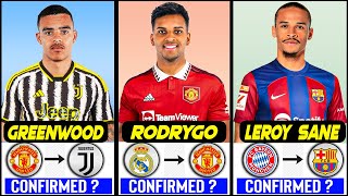 ALL LATEST CONFIRMED TRANSFER SUMMER AND RUMOURS 2024✅ Frimpong, Rodrygo, Greenwood 🔥