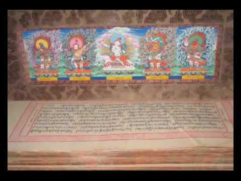 The Great Wisdom Sutra Kangyur saved in Mongolia - Ganjuur Danjuur sudar