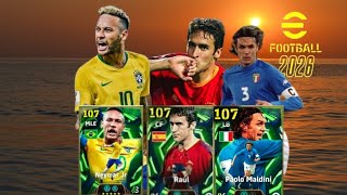 Efootball 2026 Mega Pack Neymarraùlmaldini Monday 8 December Flamengo Free Player