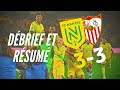 Débrief et résumé de FC Nantes - Séville FC / Qualif' historique !!
