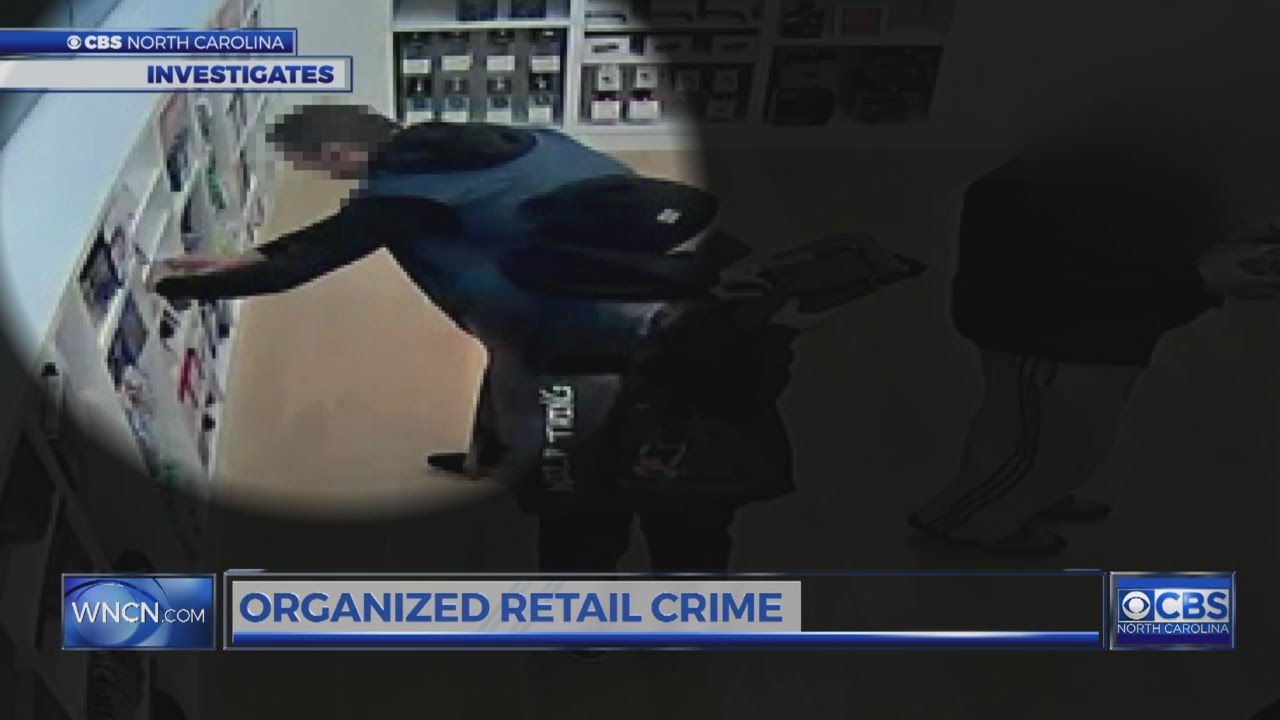 Rise in organized retail theft is costing you - YouTube