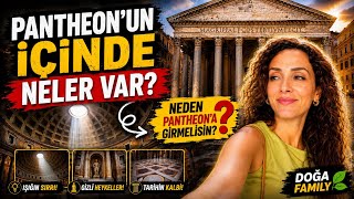 Roma Pantheona Girmeye Değer Mi? İçeride Sizi Ne Bekliyor?