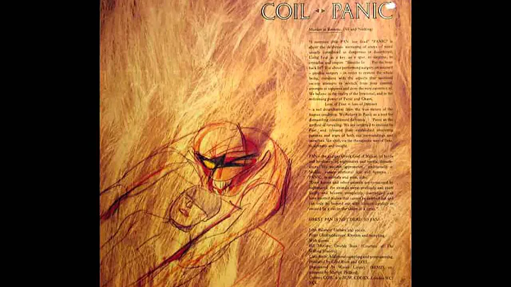 Coil - Tainted Love (Gloria Jones Cover)