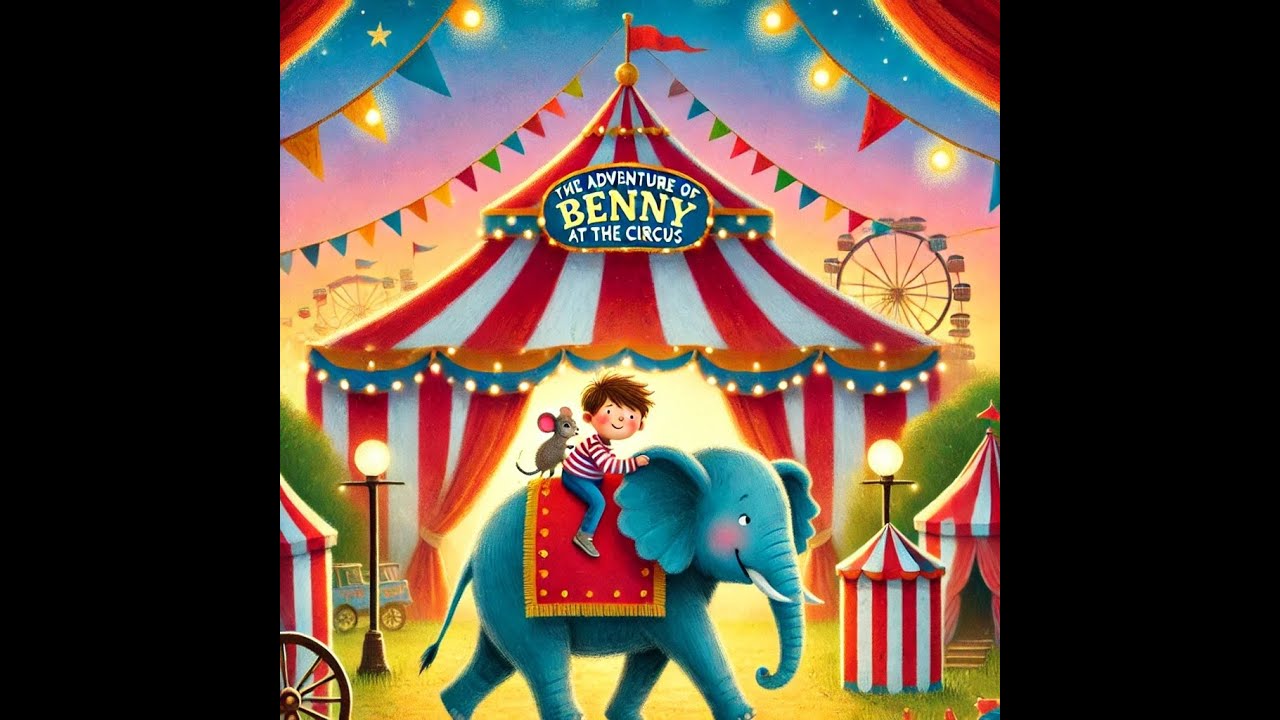 The Adventure of Benny the Brave at the Circus - YouTube