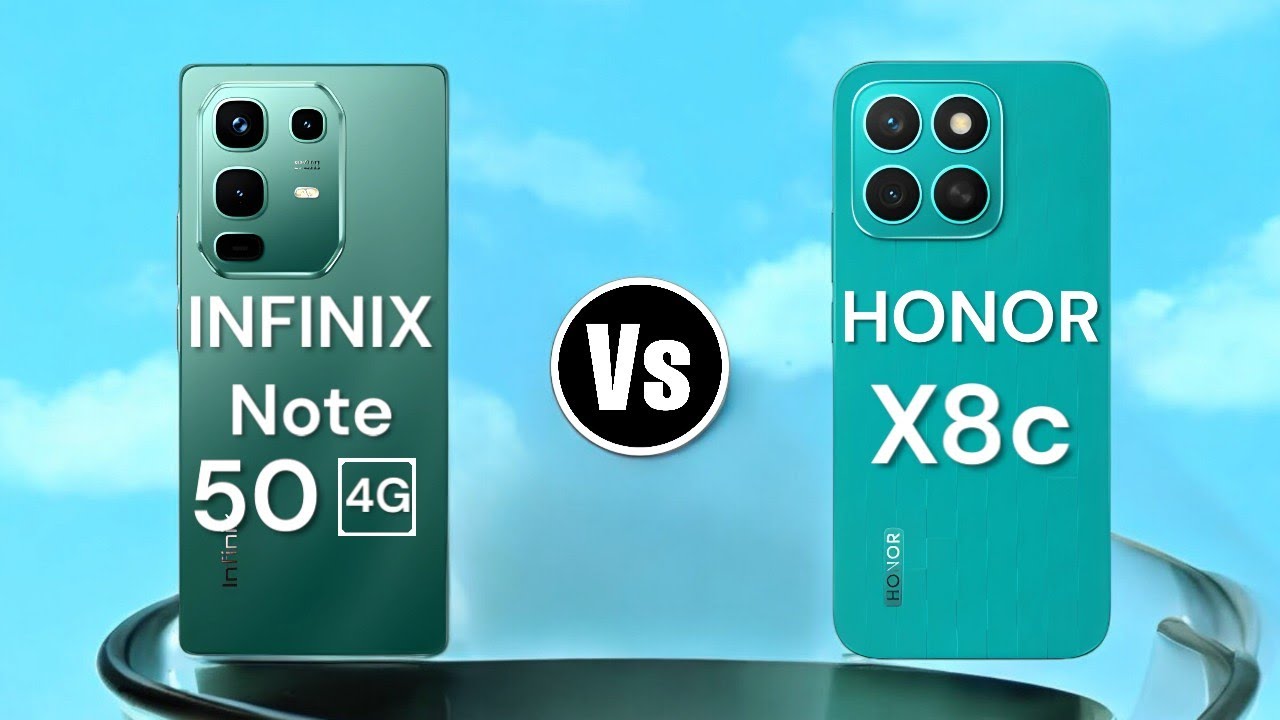 Infinix Note 50 4G Vs Honor X8c|| 🤔هونر أو انفينيكس