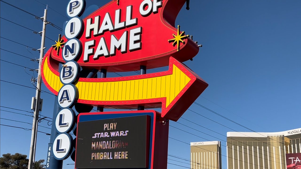 Pinball Hall of Fame in Las Vegas - Explore the Thrill of