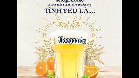 HOEGAARDEN | LOVE IS LOVE