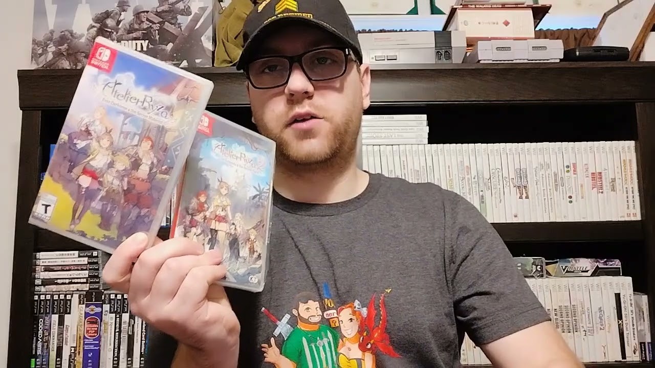 January 2022 Gaming Pickups