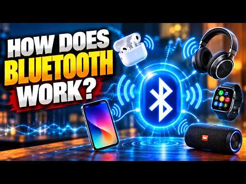 How Does Bluetooth Actually Work? 🔵 The Science Behind Wireless Connection
