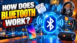 How Does Bluetooth Actually Work 🔵 The Science Behind Wireless Connection