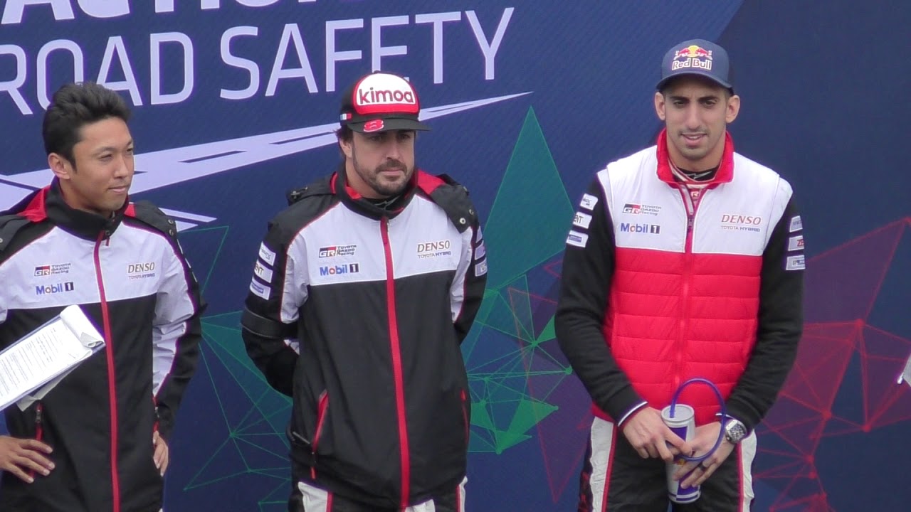 Wec富士ppインタビュー Fernando Alonso アロンソ 中嶋一貴 18 10 14 Youtube