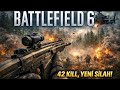 Battlefield 6 VCR-2 42 Kill Conquest