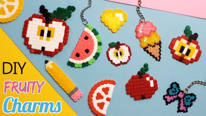 How to melt Perler Beads/ Hama Beads/ Melty Beads 