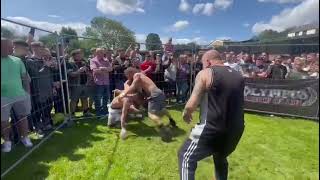 Stenton Cornthwaite vs Leighton Rawlings (title fight)
