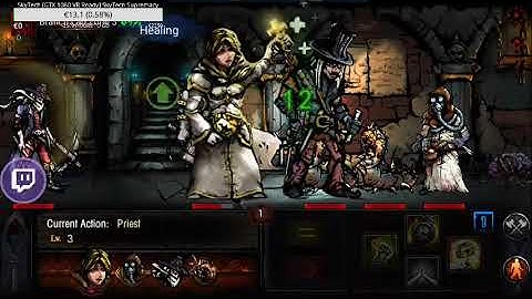 Darkest Dungeon Android gameplay ^_^ !follow !social