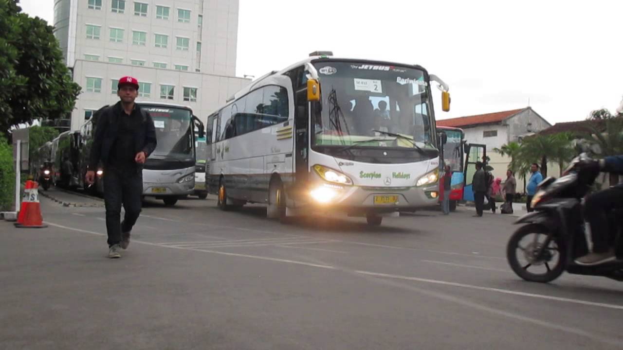 Perang Klakson Telolet Scorpion Holiday SCH [BisMania]  YouTube