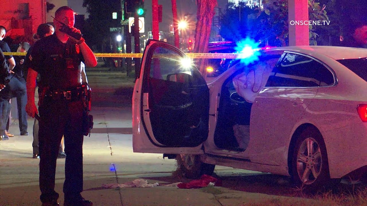 Man Crashes After Being Shot While Driving In Chesterfield Square - YouTube