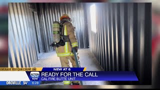 Volunteer cadets are moving up to become our newest firefighters