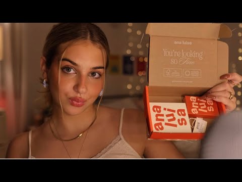 ASMR Jewelry Tapping and Scratching 💍 Whispering