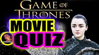 QUIZ: GAME OF THRONES 15 TOUGH QUESTIONS