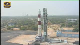 The launch of PSLV-C37/CARTOSAT - 2 Series Satellite - Live