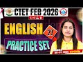 CTET English Classes 2026 | CTET English Practice Set #27 | CTET Feb 2026 English MCQs