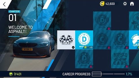 Asphalt Nitro 2 – Chapter 1 – Class D: Beginner – Round 9