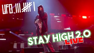Ufo361 - Stay High 2.0 Live - Stay High Tour 2022 Köln Palladium