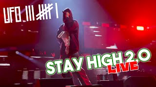 UFO361 - Stay High 2.0 Live - Stay High Tour 2022 | Köln Palladium