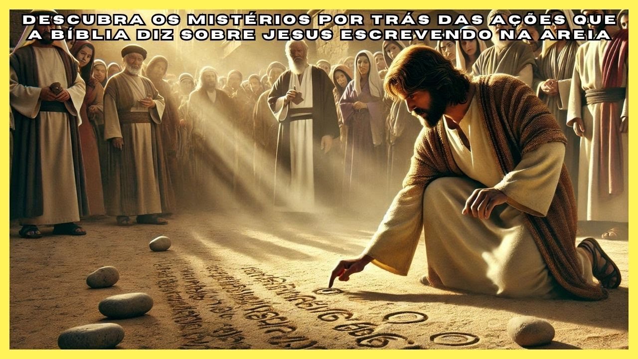 Descubra Os MIST RIOS Por TR S Das A ES Que A B BLIA Diz Sobre JESUS Descubra os mist rios por tr s das a es que a b blia diz sobre jesus